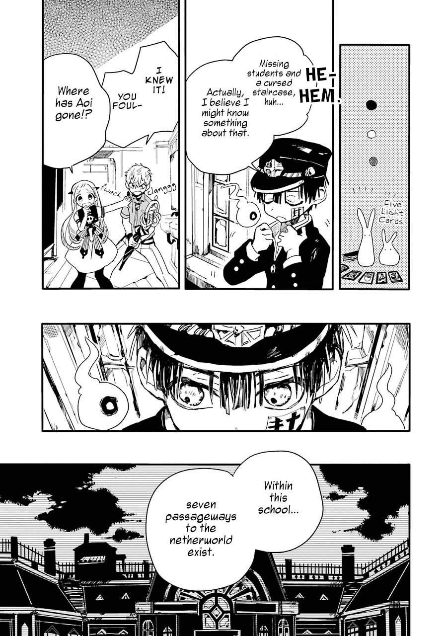 Toilet Bound Hanako Kun, Chapter 4 image 18